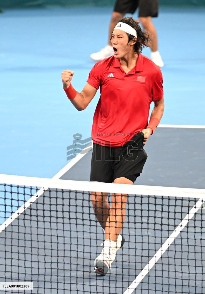 (SP)CHINA-HANGZHOU-ASIAN GAMES-TENNIS (CN)