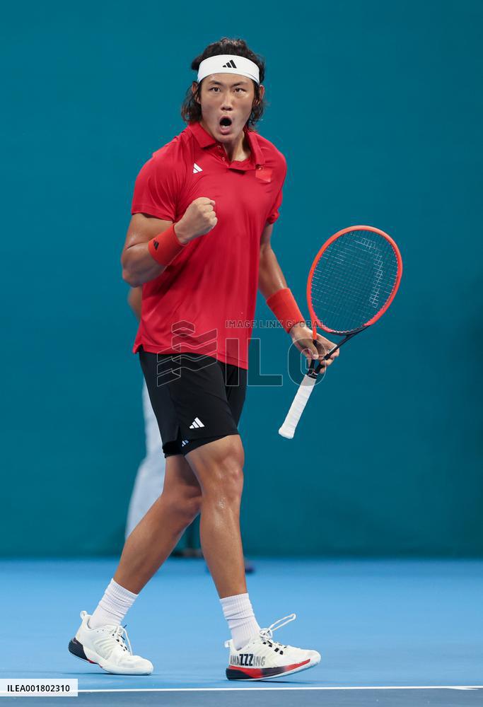 (SP)CHINA-HANGZHOU-ASIAN GAMES-TENNIS (CN)