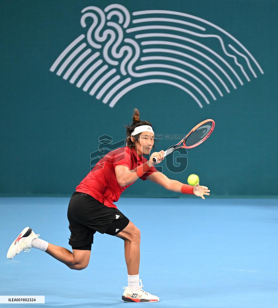 (SP)CHINA-HANGZHOU-ASIAN GAMES-TENNIS (CN)