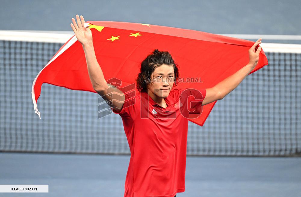 (SP)CHINA-HANGZHOU-ASIAN GAMES-TENNIS (CN)