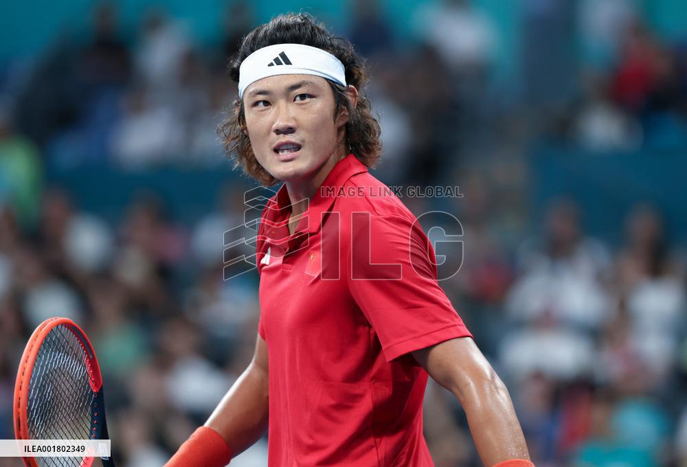 (SP)CHINA-HANGZHOU-ASIAN GAMES-TENNIS (CN)