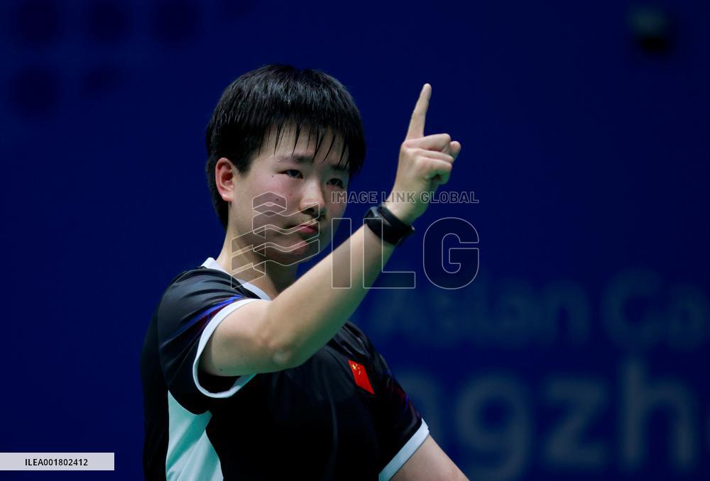 (SP)CHINA-HANGZHOU-ASIAN GAMES-BADMINTON (CN)