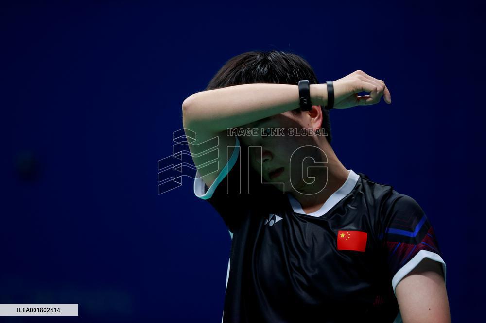 (SP)CHINA-HANGZHOU-ASIAN GAMES-BADMINTON (CN)