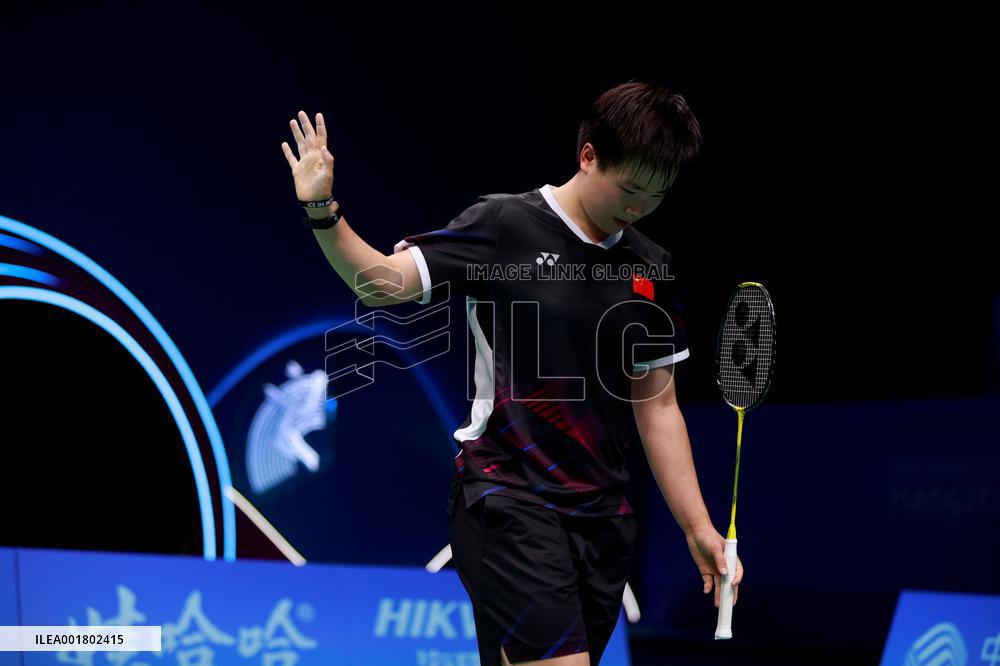 (SP)CHINA-HANGZHOU-ASIAN GAMES-BADMINTON (CN)