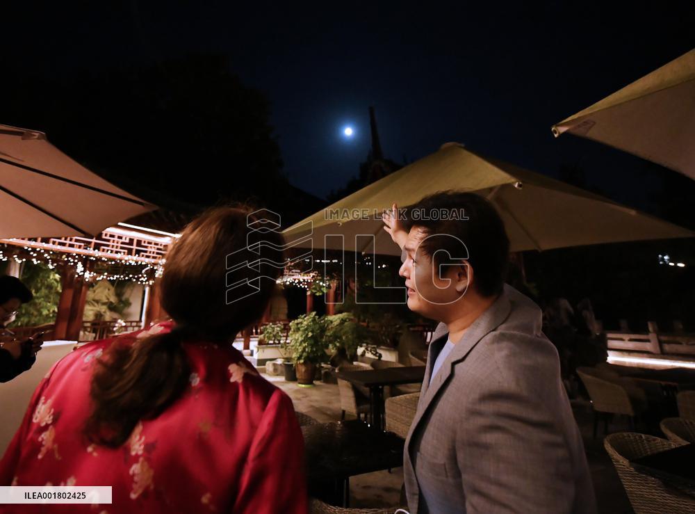 GERMANY-HAMBURG-YUYUAN GARDEN-MID-AUTUMN FESTIVAL-CELEBRATION