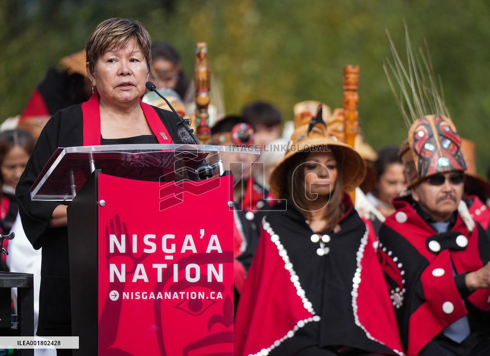 Nisga'a Nation Celebrates Totem's Return To B.C.- Canada