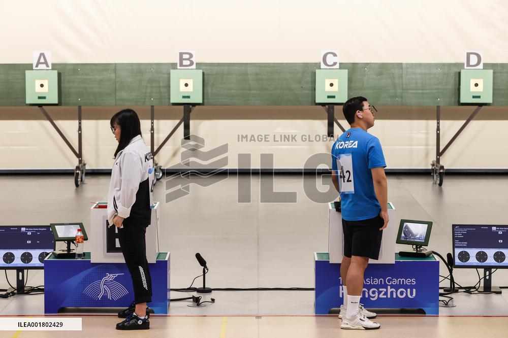 (SP)CHINA-HANGZHOU-ASIAN GAMES-SHOOTING (CN)