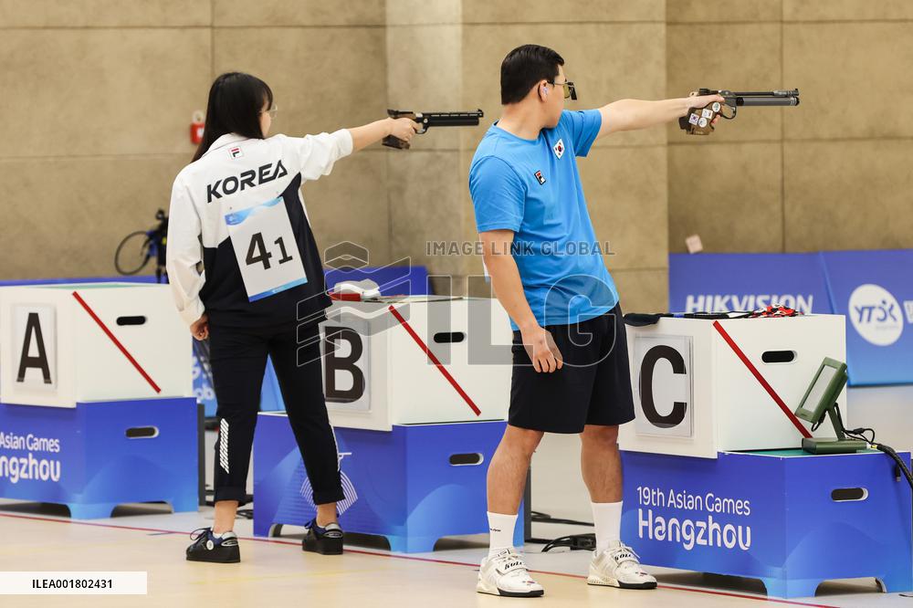 (SP)CHINA-HANGZHOU-ASIAN GAMES-SHOOTING (CN)