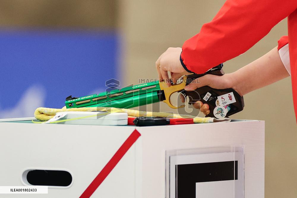 (SP)CHINA-HANGZHOU-ASIAN GAMES-SHOOTING (CN)