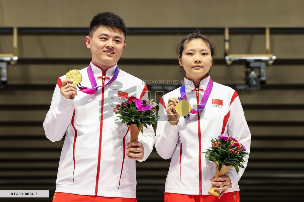 (SP)CHINA-HANGZHOU-ASIAN GAMES-SHOOTING (CN)