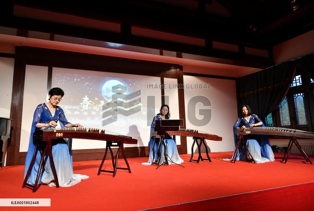 GERMANY-HAMBURG-YUYUAN GARDEN-MID-AUTUMN FESTIVAL-CELEBRATION