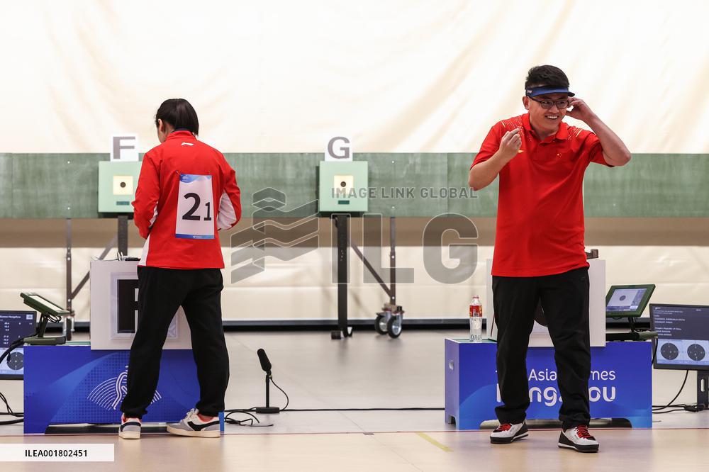 (SP)CHINA-HANGZHOU-ASIAN GAMES-SHOOTING (CN)