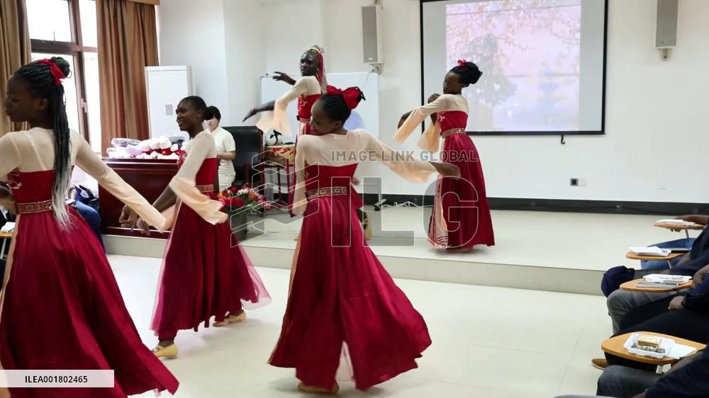 Kenyan youths cherish Chinese culture in Mid-Autumn Festival celebrations