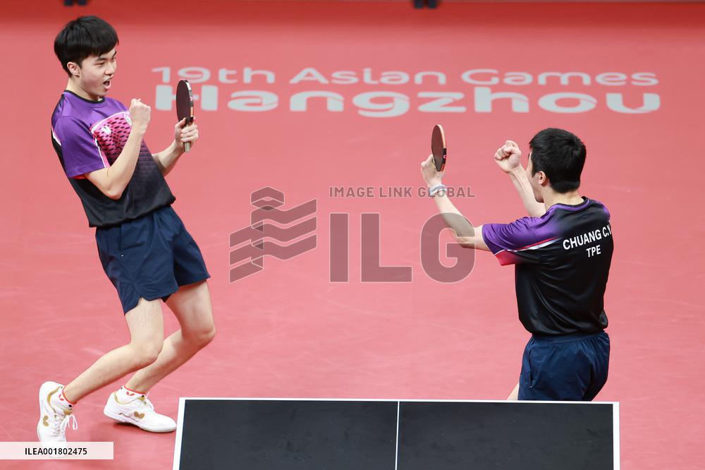 (SP)CHINA-HANGZHOU-ASIAN GAMES-TABLE TENNIS (CN)