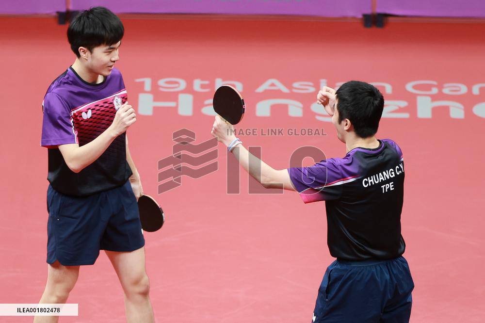 (SP)CHINA-HANGZHOU-ASIAN GAMES-TABLE TENNIS (CN)