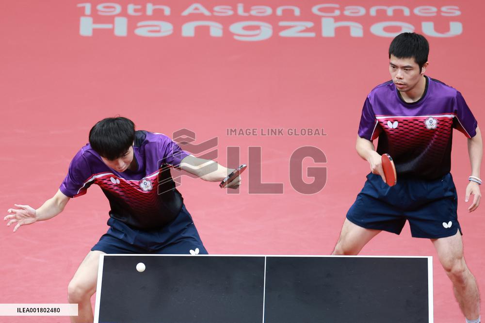 (SP)CHINA-HANGZHOU-ASIAN GAMES-TABLE TENNIS (CN)