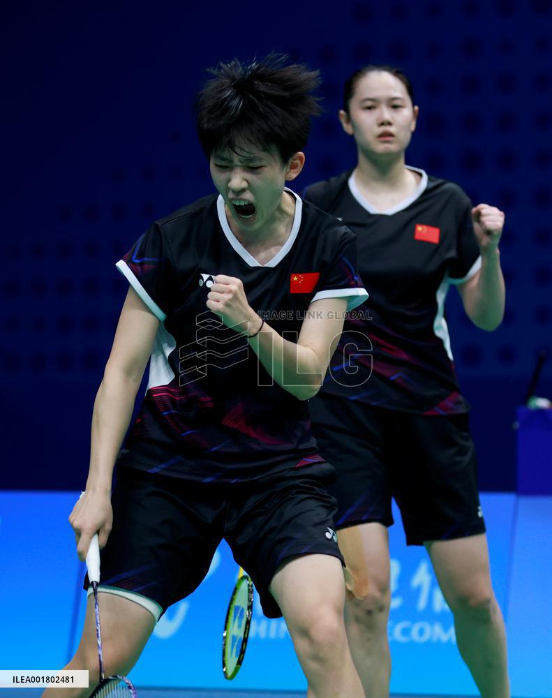 (SP)CHINA-HANGZHOU-ASIAN GAMES-BADMINTON(CN)
