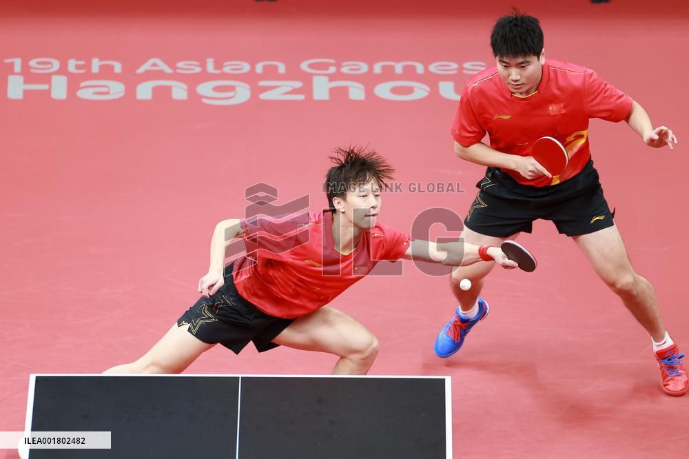 (SP)CHINA-HANGZHOU-ASIAN GAMES-TABLE TENNIS (CN)