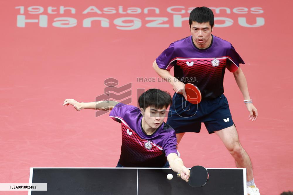 (SP)CHINA-HANGZHOU-ASIAN GAMES-TABLE TENNIS (CN)