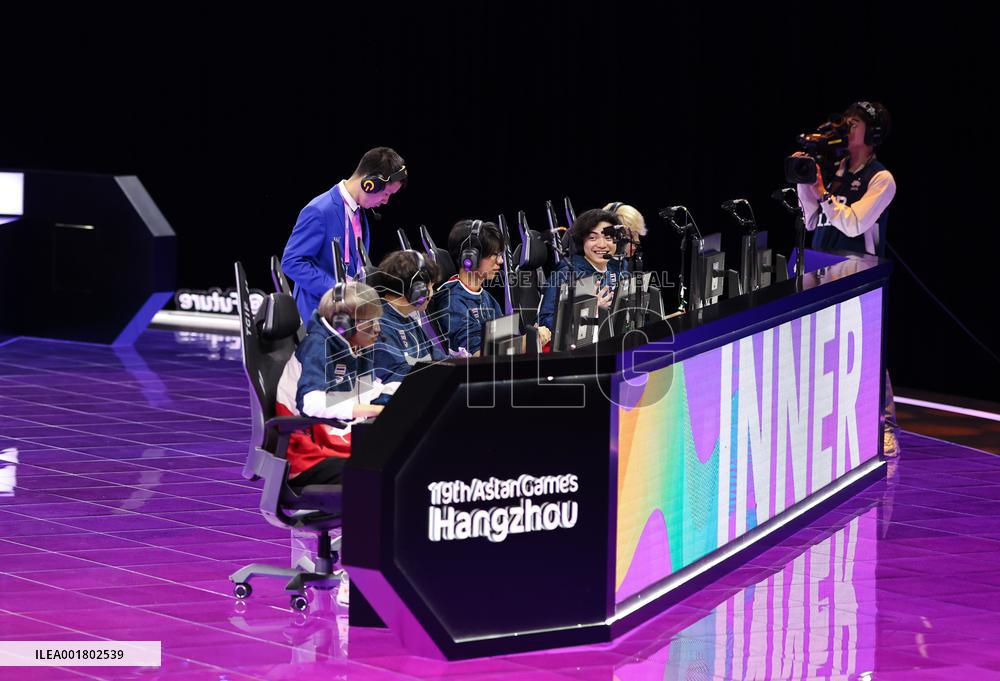 (SP)CHINA-HANGZHOU-ASIAN GAMES-ESPORTS(CN)