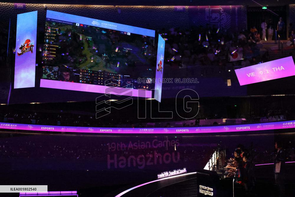 (SP)CHINA-HANGZHOU-ASIAN GAMES-ESPORTS(CN)