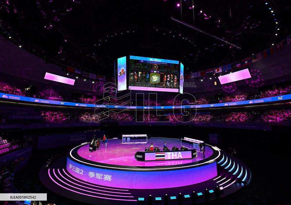 (SP)CHINA-HANGZHOU-ASIAN GAMES-ESPORTS(CN)