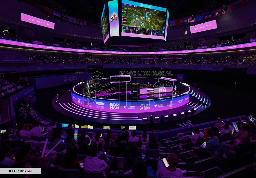 (SP)CHINA-HANGZHOU-ASIAN GAMES-ESPORTS(CN)