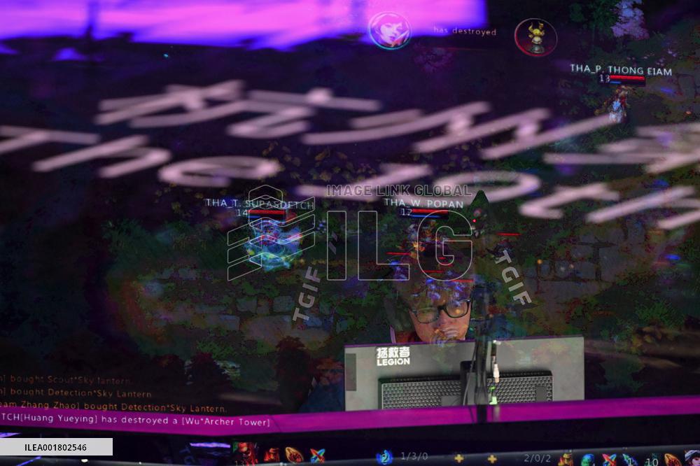 (SP)CHINA-HANGZHOU-ASIAN GAMES-ESPORTS(CN)