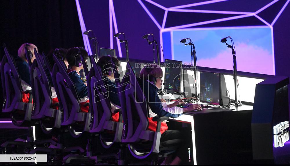(SP)CHINA-HANGZHOU-ASIAN GAMES-ESPORTS(CN)