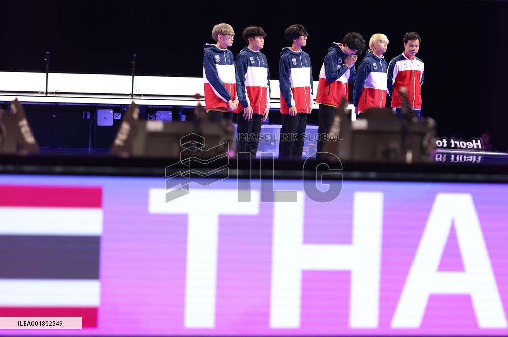 (SP)CHINA-HANGZHOU-ASIAN GAMES-ESPORTS(CN)