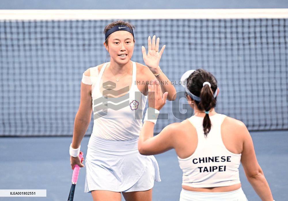 (SP)CHINA-HANGZHOU-ASIAN GAMES-TENNIS (CN)