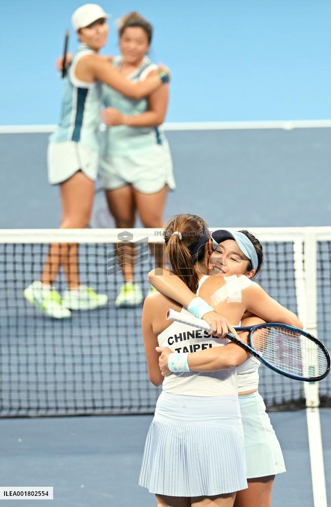 (SP)CHINA-HANGZHOU-ASIAN GAMES-TENNIS (CN)