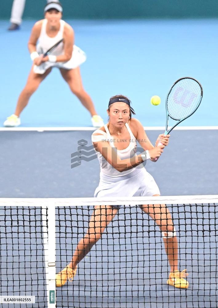 (SP)CHINA-HANGZHOU-ASIAN GAMES-TENNIS (CN)