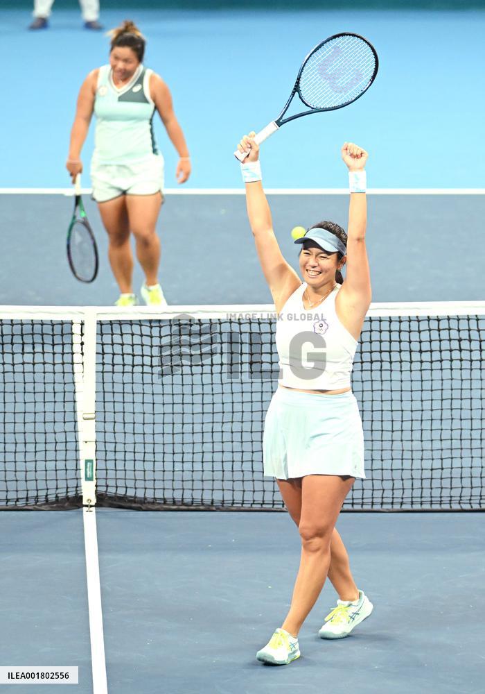 (SP)CHINA-HANGZHOU-ASIAN GAMES-TENNIS (CN)