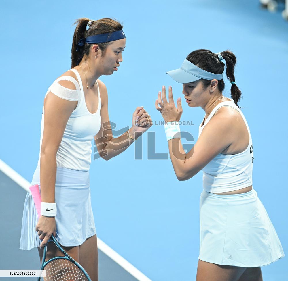 (SP)CHINA-HANGZHOU-ASIAN GAMES-TENNIS (CN)