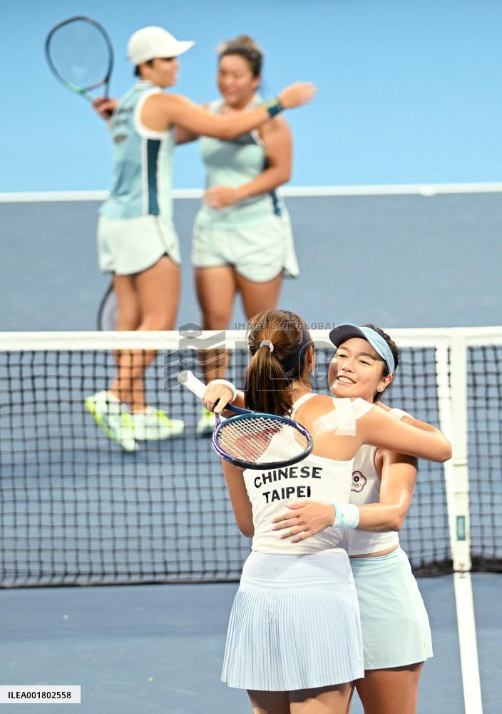 (SP)CHINA-HANGZHOU-ASIAN GAMES-TENNIS (CN)