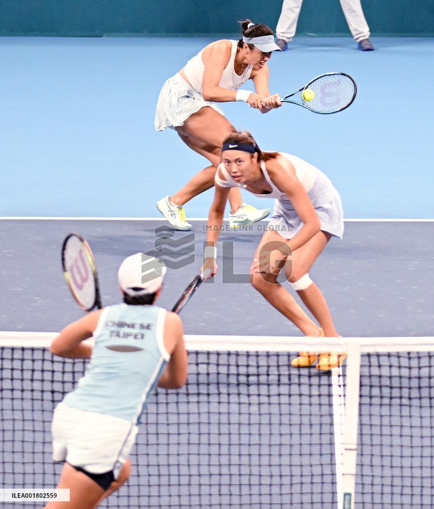 (SP)CHINA-HANGZHOU-ASIAN GAMES-TENNIS (CN)