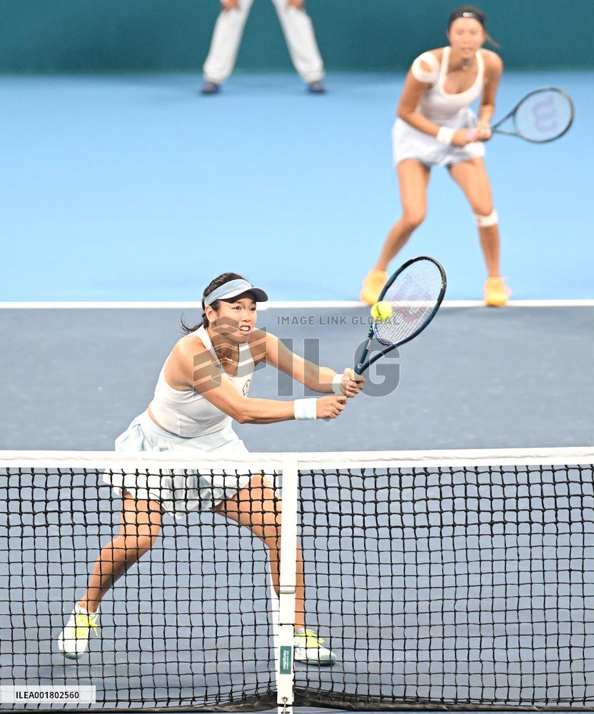 (SP)CHINA-HANGZHOU-ASIAN GAMES-TENNIS (CN)