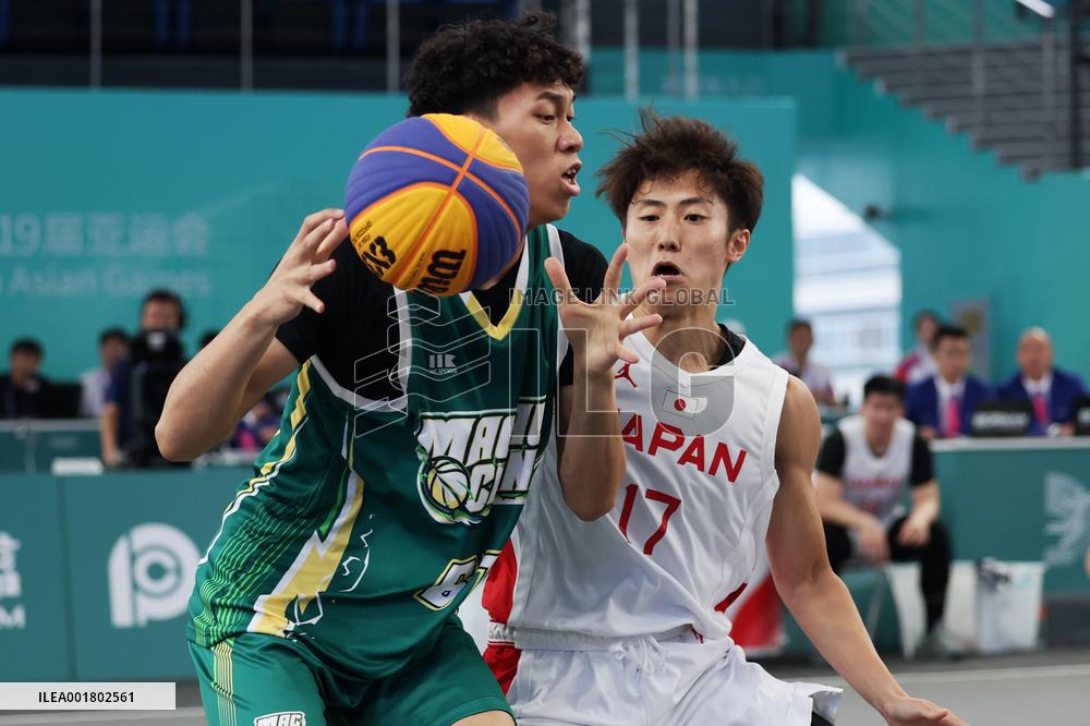 (SP)CHINA-HUZHOU-ASIAN GAMES-3X3 BASKETBALL(CN)