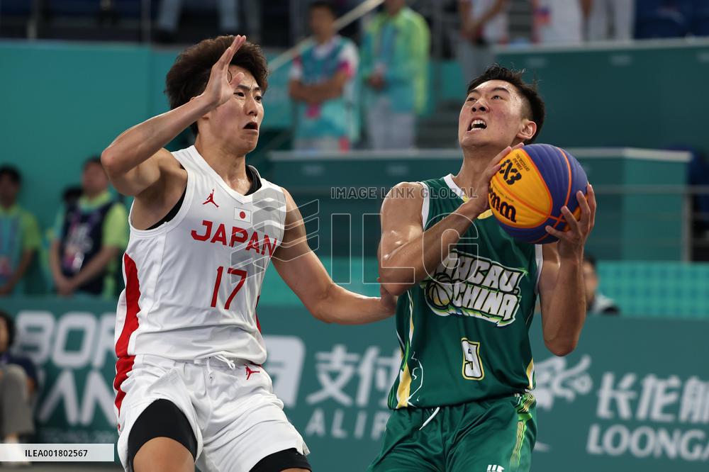 (SP)CHINA-HUZHOU-ASIAN GAMES-3X3 BASKETBALL(CN)