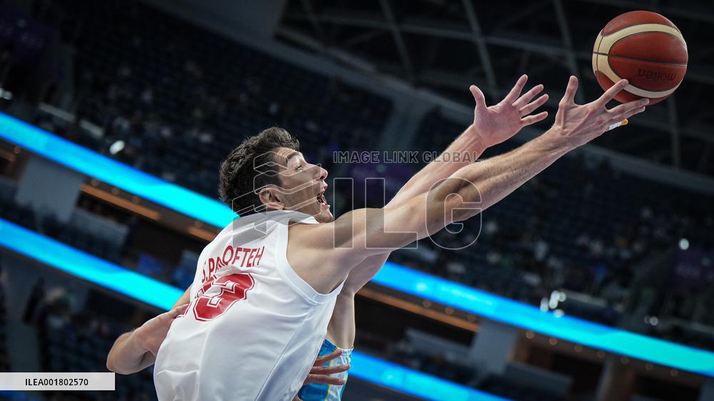(SP)CHINA-HANGZHOU-ASIAN GAMES-BASKETBALL(CN)