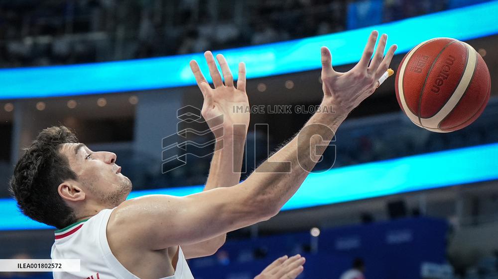 (SP)CHINA-HANGZHOU-ASIAN GAMES-BASKETBALL(CN)