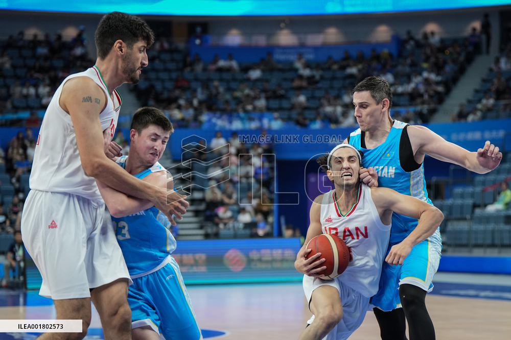 (SP)CHINA-HANGZHOU-ASIAN GAMES-BASKETBALL(CN)