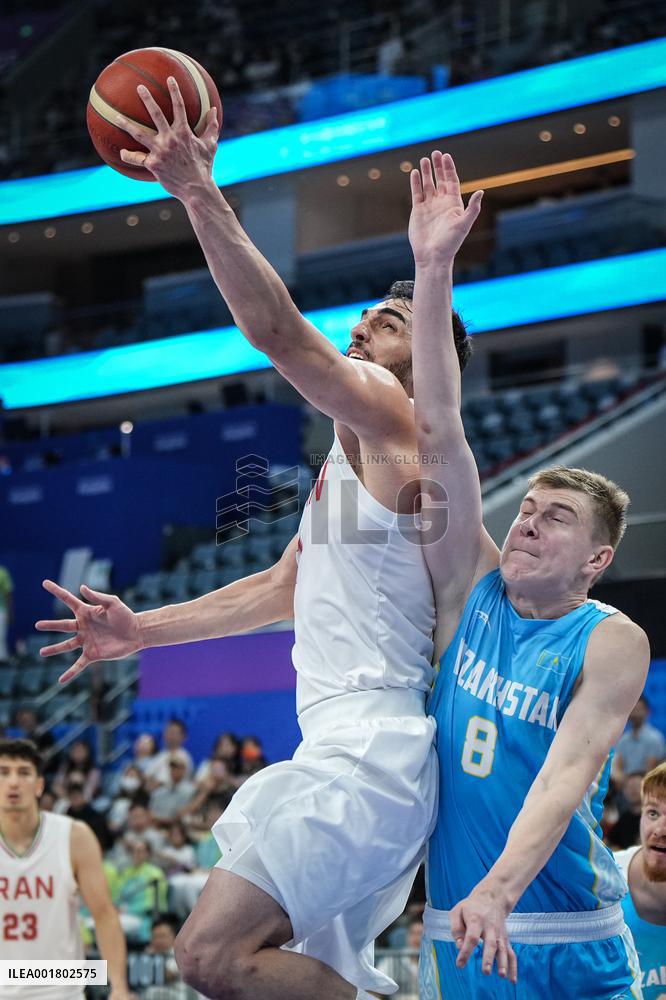 (SP)CHINA-HANGZHOU-ASIAN GAMES-BASKETBALL(CN)