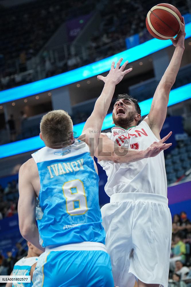 (SP)CHINA-HANGZHOU-ASIAN GAMES-BASKETBALL(CN)