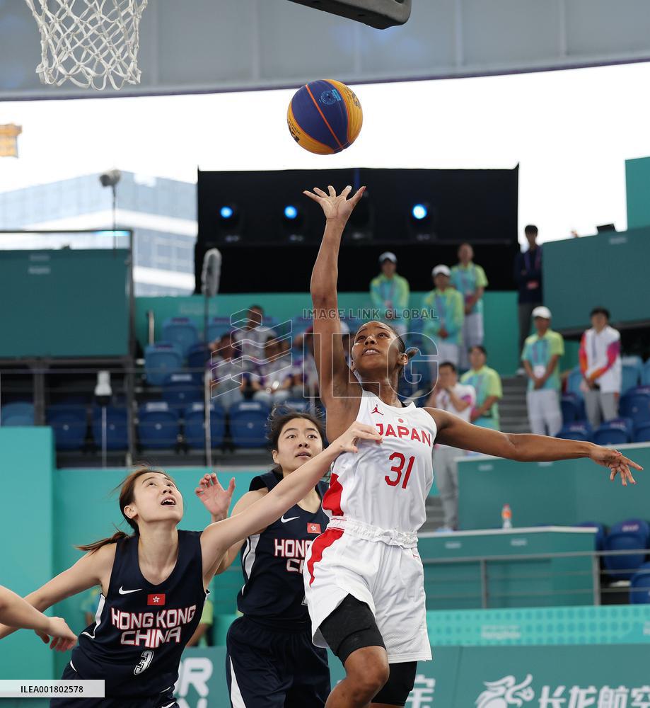 (SP)CHINA-HUZHOU-ASIAN GAMES-3X3 BASKETBALL(CN)