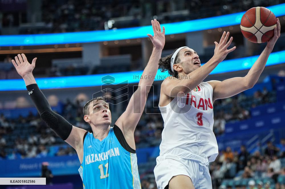 (SP)CHINA-HANGZHOU-ASIAN GAMES-BASKETBALL(CN)