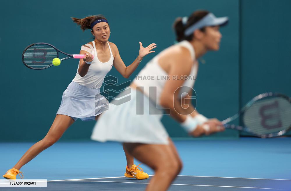 (SP)CHINA-HANGZHOU-ASIAN GAMES-TENNIS(CN)