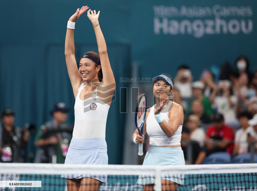 (SP)CHINA-HANGZHOU-ASIAN GAMES-TENNIS(CN)