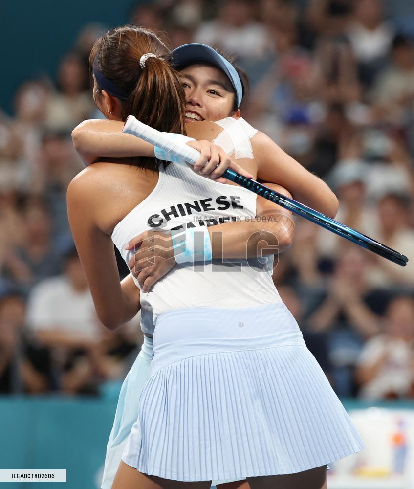 (SP)CHINA-HANGZHOU-ASIAN GAMES-TENNIS(CN)